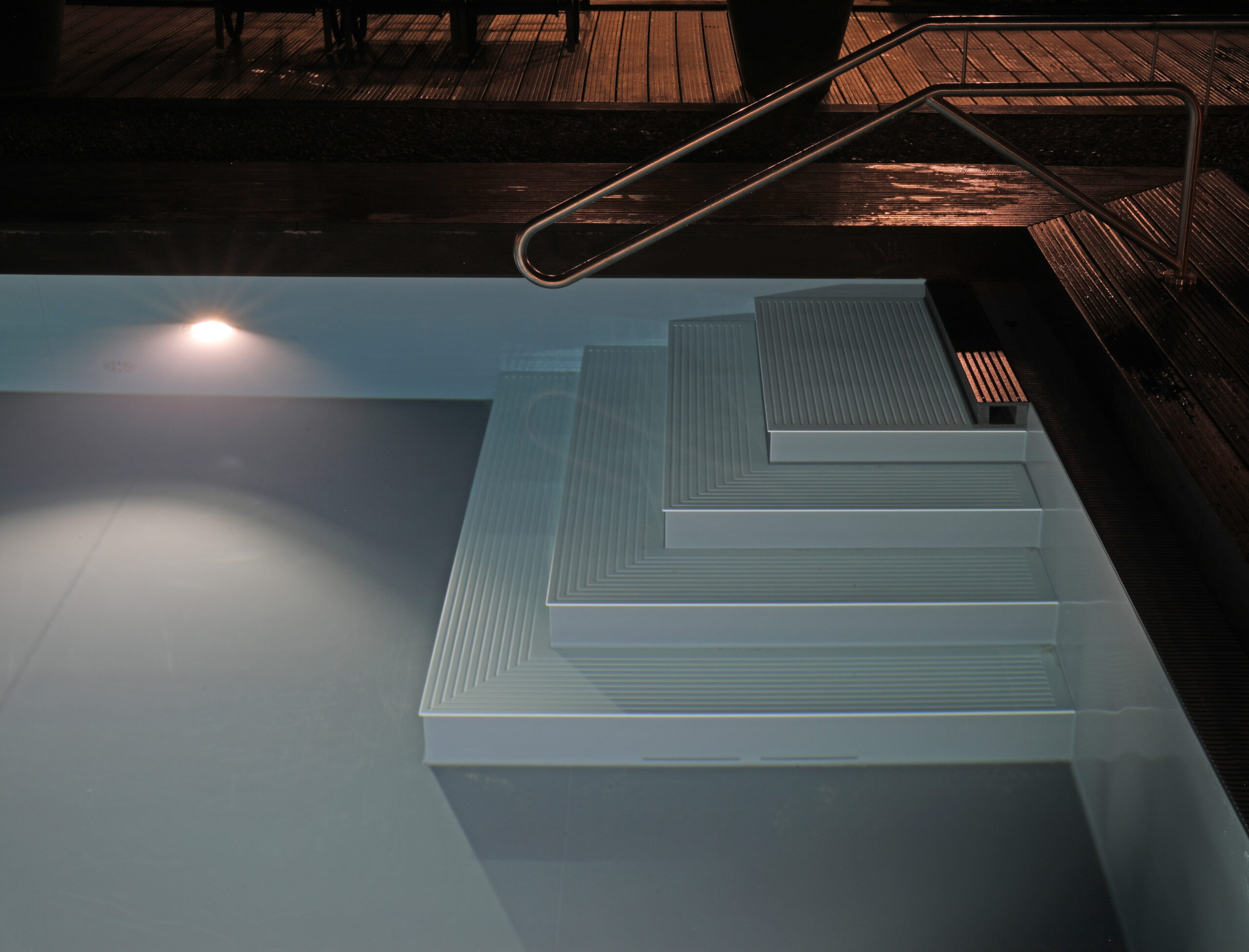 Zonder plage: 4 treden